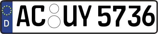 AC-UY5736