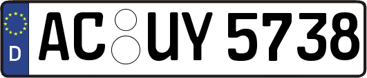 AC-UY5738