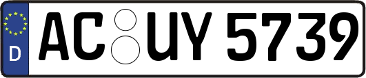 AC-UY5739