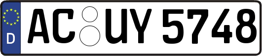 AC-UY5748
