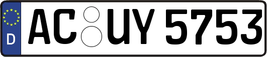 AC-UY5753