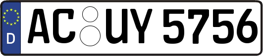 AC-UY5756