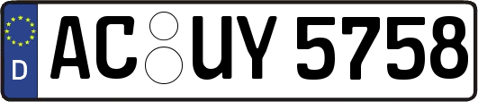 AC-UY5758