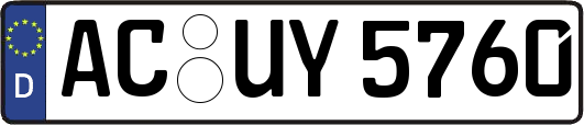 AC-UY5760