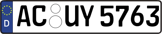AC-UY5763