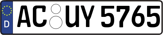 AC-UY5765