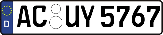AC-UY5767