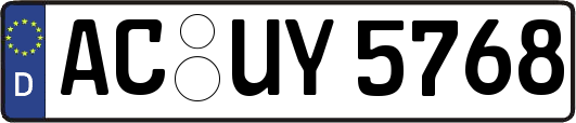 AC-UY5768