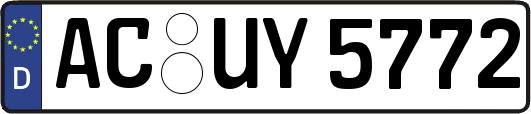 AC-UY5772