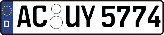 AC-UY5774