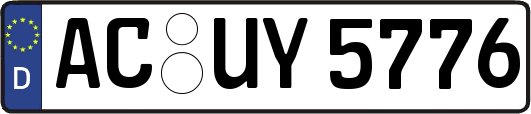 AC-UY5776