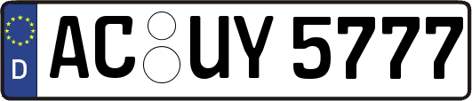 AC-UY5777