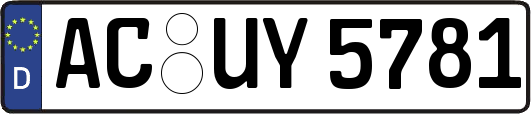 AC-UY5781
