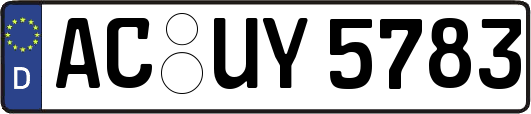 AC-UY5783