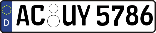 AC-UY5786
