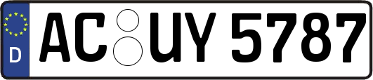 AC-UY5787