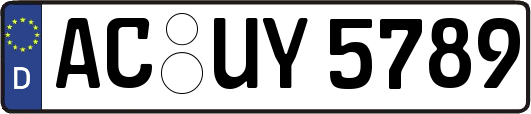 AC-UY5789