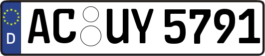 AC-UY5791