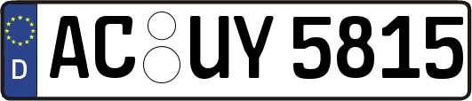 AC-UY5815