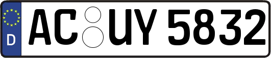 AC-UY5832