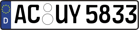 AC-UY5833