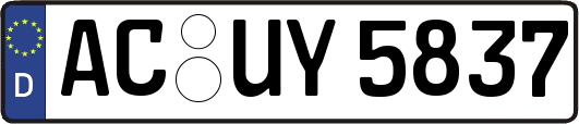 AC-UY5837