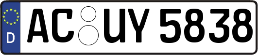 AC-UY5838