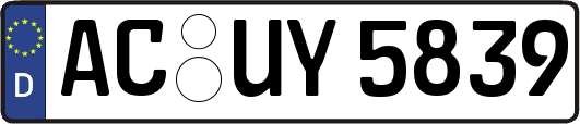 AC-UY5839