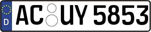 AC-UY5853
