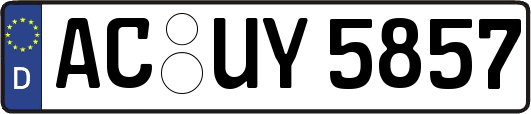 AC-UY5857