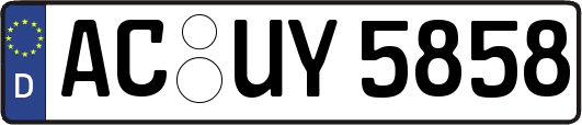 AC-UY5858