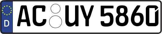 AC-UY5860
