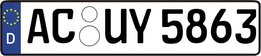 AC-UY5863