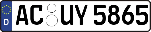 AC-UY5865