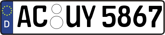 AC-UY5867