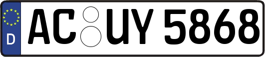 AC-UY5868