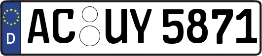 AC-UY5871