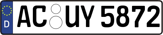 AC-UY5872