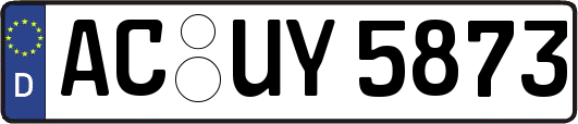 AC-UY5873