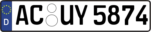 AC-UY5874