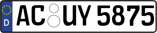 AC-UY5875
