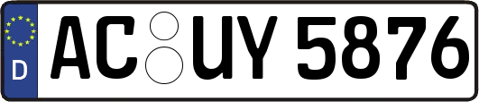 AC-UY5876