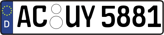 AC-UY5881