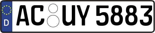 AC-UY5883