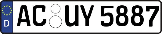 AC-UY5887