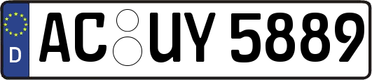 AC-UY5889