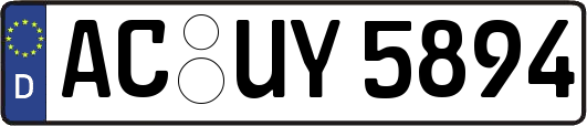 AC-UY5894