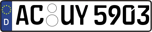 AC-UY5903