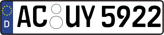 AC-UY5922