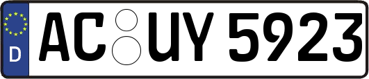 AC-UY5923